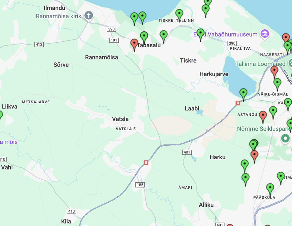 anna teada vatsla kula teata probleemist